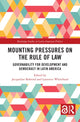 Book cover of: Mounting Pressures on the Rule of Law