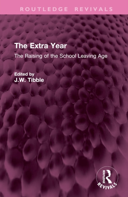 Book cover of: Extra Year. By: J. W. Tibble