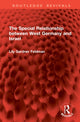 Book cover of: Special Relationship between West Germany and Israel. By: Lily Gardner Feldman