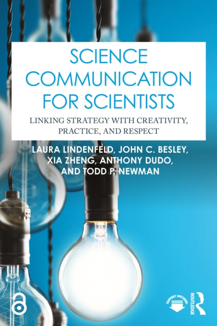 Book cover of: Science Communication for Scientists