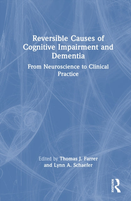 Book cover of: Reversible Causes of Cognitive Impairment and Dementia