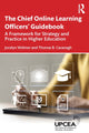 Book cover of: Chief Online Learning Officers' Guidebook. By: Jocelyn Widmer