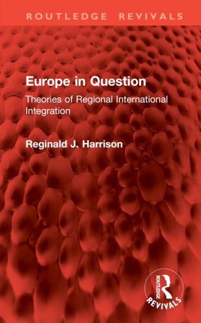 Book cover of: Europe in Question. By: Reginald J. Harrison