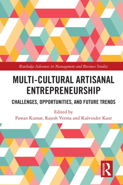 Book cover of: Multi-Cultural Artisanal Entrepreneurship