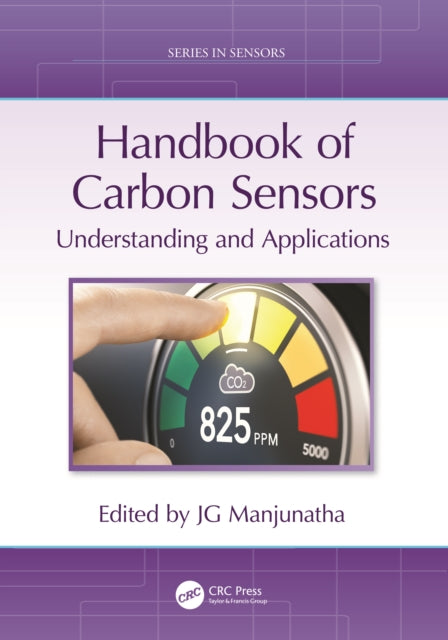 Book cover of: Handbook of Carbon Sensors. By: Jg Manjunatha