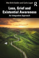 Book cover of: Loss, Grief and Existential Awareness. By: Mai-Britt Guldin