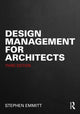 Book cover of: Design Management for Architects