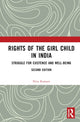 Book cover of: Rights of the Girl Child in India. By: Nitu Kumari