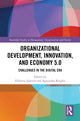 Book cover of: Organizational Development, Innovation, and Economy 5.0. By: Elzbieta Jedrych