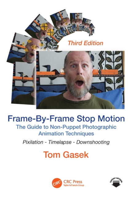 Book cover of: Frame-By-Frame Stop Motion