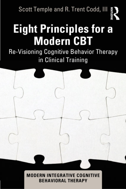 Book cover of: Eight Principles for a Modern CBT