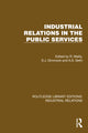 Book cover of: Industrial Relations in the Public Services. By: R. Mailly