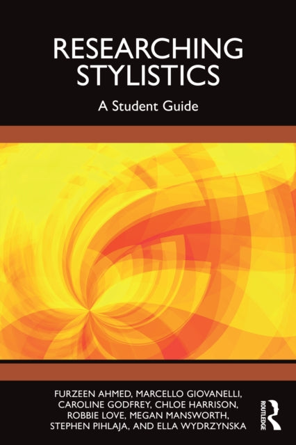 Book cover of: Researching Stylistics