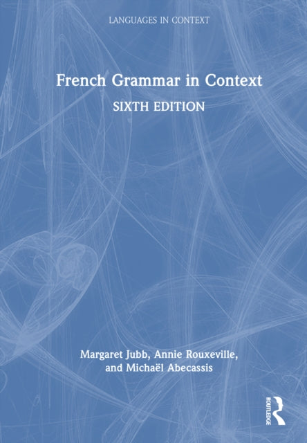 Book cover of: French Grammar in Context