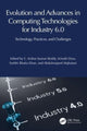 Book cover of: Evolution and Advances in Computing Technologies for Industry 6.0. By: C. Kishor Kumar Reddy