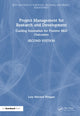 Book cover of: Project Management for Research and Development. By: Lory Mitchell Wingate