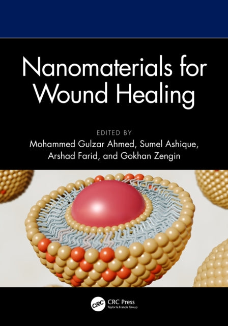 Book cover of: Nanomaterials for Wound Healing. By: Gokhan Zengin