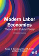 Book cover of: Modern Labor Economics. By: Ronald G. Ehrenberg