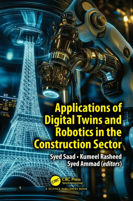 Book cover of: Applications of Digital Twins and Robotics in the Construction Sector