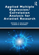 Book cover of: Applied Multiple Regression/Correlation Analysis for Aviation Research