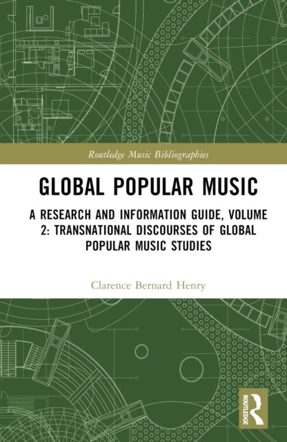 Book cover of: Global Popular Music. By: Clarence Bernard Henry
