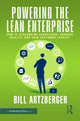 Book cover of: Powering the Lean Enterprise. By: Bill Artzberger
