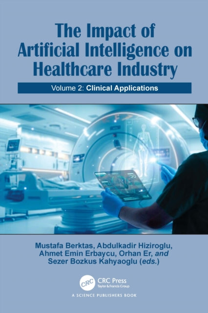 Book cover of: Impact of Artificial Intelligence on Health Industry