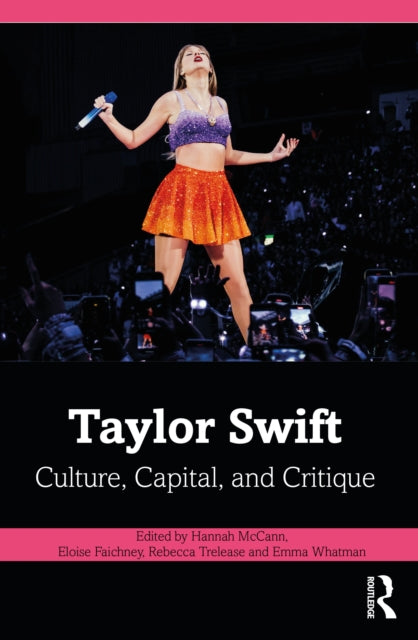 Book cover of: Taylor Swift. By: Hannah McCann