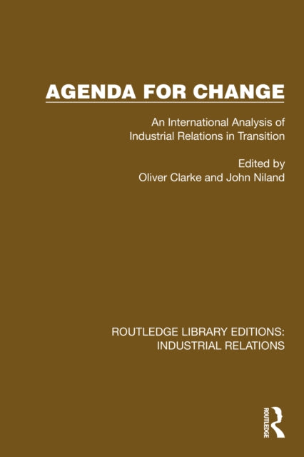 Agenda for Change