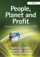 Book cover of: People, Planet and Profit. By: Samuel O. Idowu