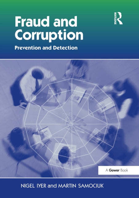 Book cover of: Fraud and Corruption. By: Nigel K. Iyer