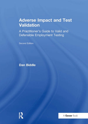 Adverse Impact and Test Validation