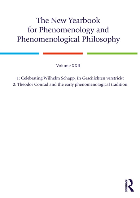 Book cover of: New Yearbook for Phenomenology and Phenomenological Philosophy. By: Burt C. Hopkins