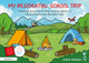 Book cover of: My Residential School Trip. By: Claire Holmes