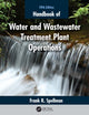 Book cover of: Handbook of Water and Wastewater Treatment Plant Operations. By: Frank R. Spellman