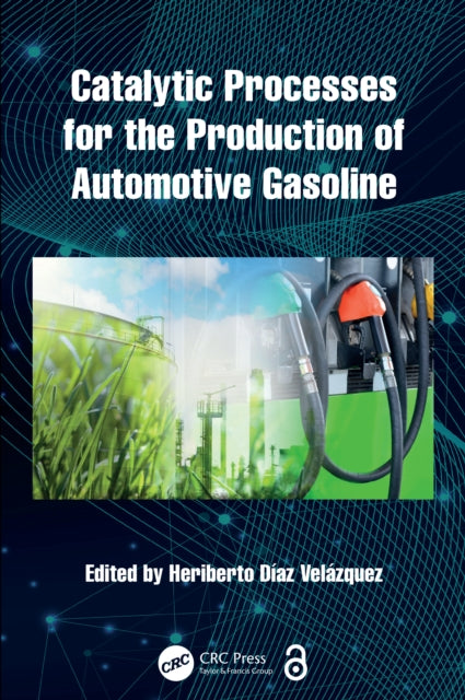 Book cover of: Catalytic Processes for the Production of Automotive Gasoline. By: Heriberto Diaz Velazquez