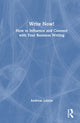 Book cover of: Write Now!