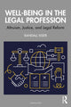 Book cover of: Well-Being in the Legal Profession. By: Randall Kiser