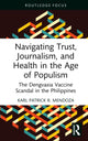 Book cover of: Navigating Trust, Journalism, and Health in the Age of Populism