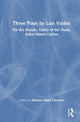 Book cover of: Three Plays by Luis Valdez. By: Luis Valdez