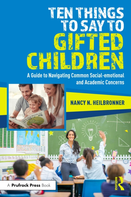 Book cover of: Ten Things to Say to Gifted Children