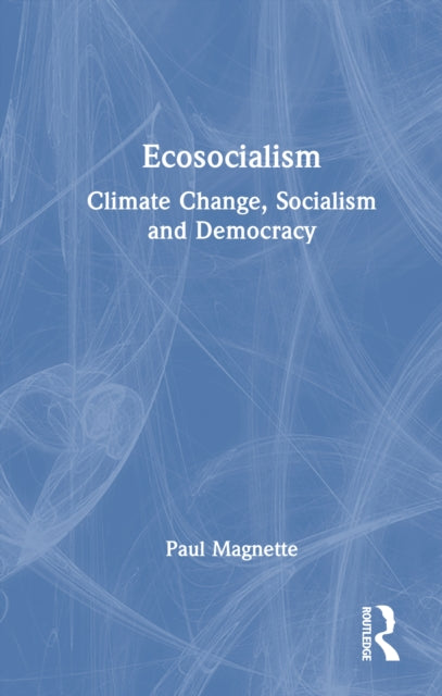 Book cover of: Ecosocialism. By: Paul Magnette