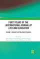 Book cover of: Forty Years of the International Journal of Lifelong Education, Volume II
