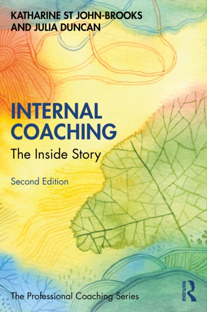 Book cover of: Internal Coaching