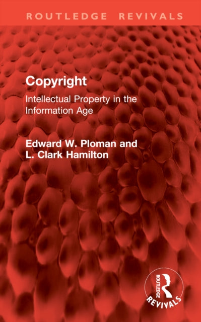 Book cover of: Copyright. By: Edward W. Ploman