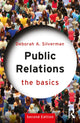 Book cover of: Public Relations: The Basics