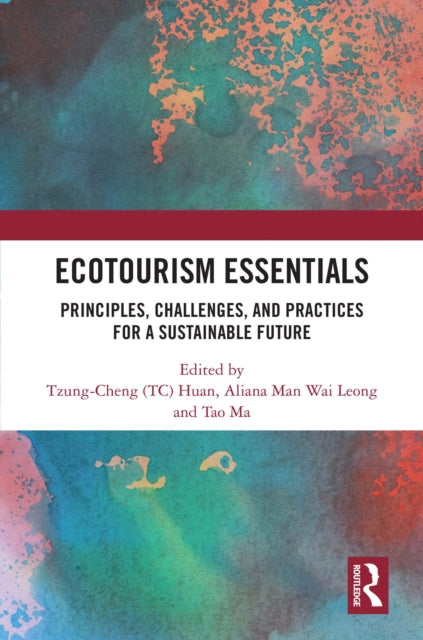 Book cover of: Ecotourism Essentials. By: Huan