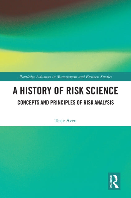 Book cover of: History of Risk Science