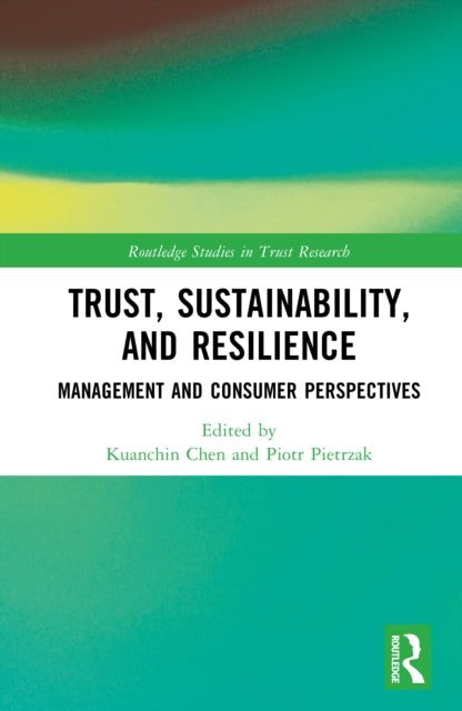 Book cover of: Trust, Sustainability, and Resilience