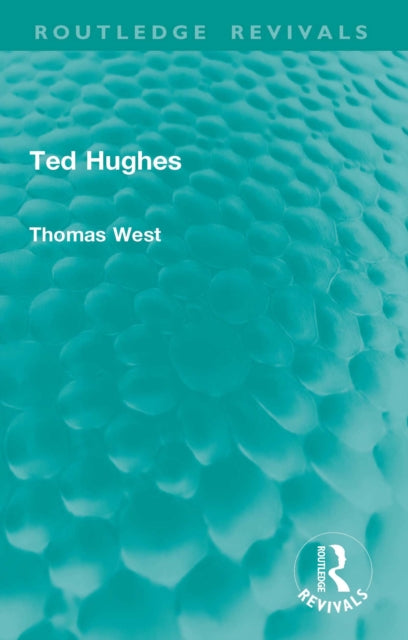 Book cover of: Ted Hughes. By: Thomas West